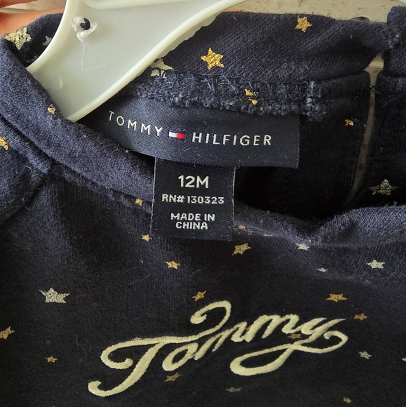 Tommy Hilfiger 3-Piece Sweatshirt, Skirt & Briefs Set - Picture 4 of 7